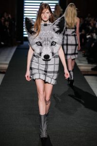 fox head dress
