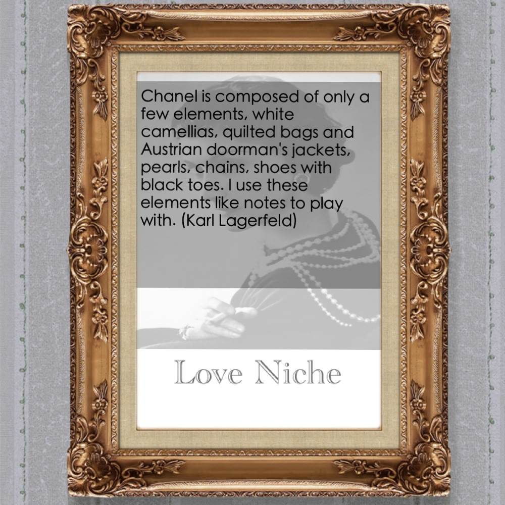 Karl Lagerfeld quote