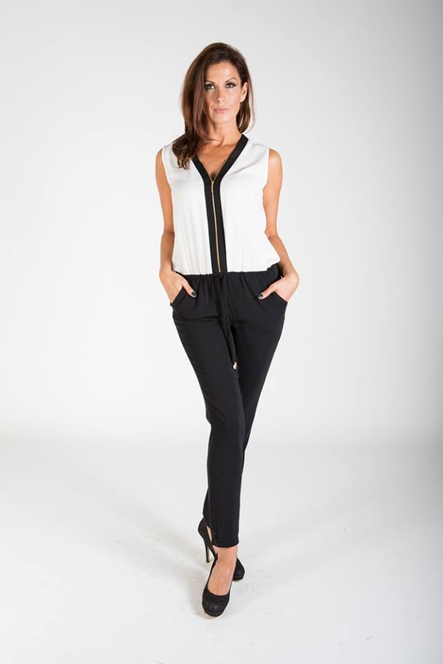 carrie in love niche colour block jumpsuit