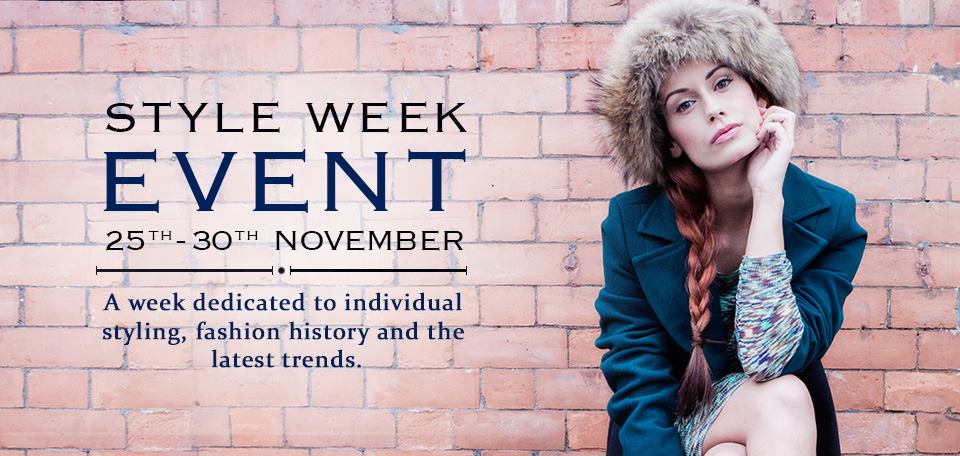 style week banner