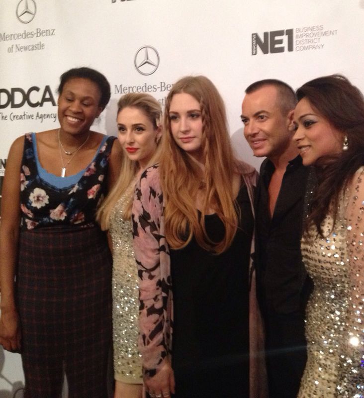 newcastle fashion week