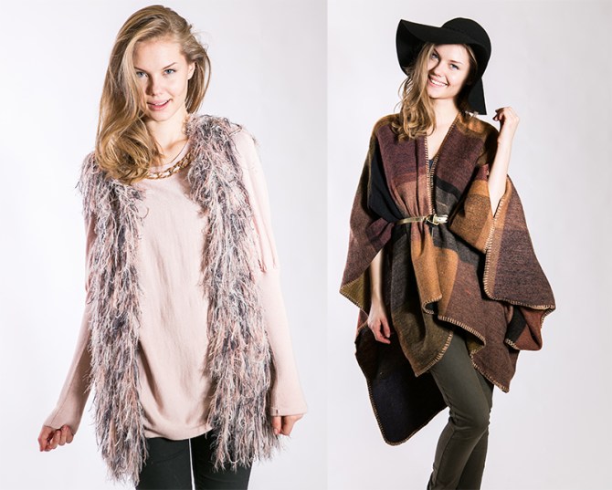 Love niche, Love Niche Studio, Love Niche London, Womenswear, Winter, , Knitwear, Cape, Gilet